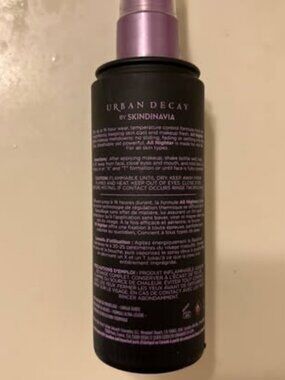 Brand New Urban Decay All Nighter Long Lasting Makeup Setting Spray